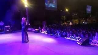 Sharon  el aguajal en vivo [upl. by Warthman]