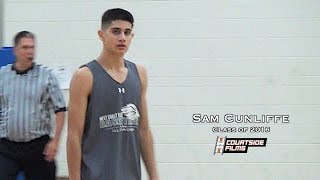 Sam Cunliffe 2016 Mixtape  West Coast Elite Colorado Camp [upl. by Notsirhc]