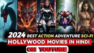 Top 5 Action Adventure Movies Hollywood in Hindi Hollywood movie hindi dubbed [upl. by Ibson]