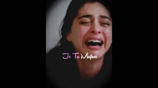 Royi na jo yaad meri aaye vefeeling sad youtube short video [upl. by Blondell]