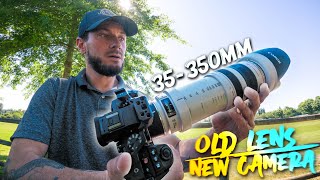 Canon 35350mm Lens Review Straight Outta the 90s [upl. by Ellenyl941]