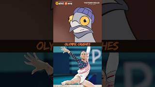 Who’s Your Olympic Crush  Rabid Fans  olympics animation funny rabidfans [upl. by Kinemod]