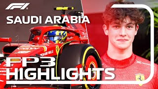 FP3 Highlights  2024 Saudi Arabian Grand Prix [upl. by Nhguavad]