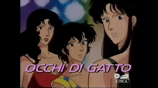 Occhi di gatto  Sigla da Fivelandia TV 1 1987 [upl. by Mcgannon]