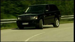 60 Jahre Land Rover  Test Range Rover Sport HSE [upl. by Ahtanoj810]