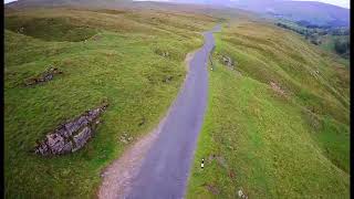 Hubsan 501SS X4 Air Drone  Oxnop Ghyll between Askrigg and Muker [upl. by Ahsiadal]