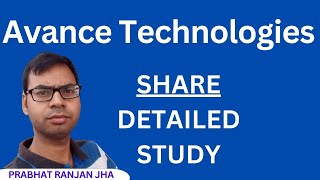 avance technologies share analysis  avance technologies latest news  avance technologies share [upl. by Brynna]