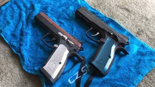 CZ Shadow2 vs Tanfoglio Stock2 Extreme [upl. by Nycila790]