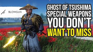 Ghost of Tsushima Best Weapons amp Abilities You Dont Want To Miss Ghost Of Tsushima Tips And Tricks [upl. by Acessej]