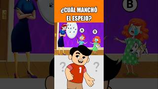 ¿CUÁL MANCHÓ EL ESPEJO quiz trivia [upl. by Prochoras]