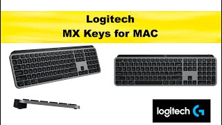 Logitech MX Keys S for Mac Keyboard [upl. by Gavrah]