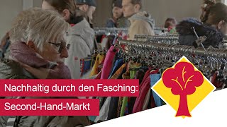 Nachhaltig durch den Fasching SecondHandKleidermarkt in Ingolstadt [upl. by Sandro]