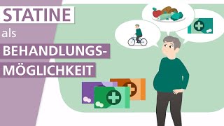 Erhöhte Cholesterinwerte durch Medikamente senken  Stiftung Gesundheitswissen [upl. by Brunk]