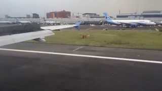 Interjet A320 Landing at Mexico City [upl. by Lemmor]