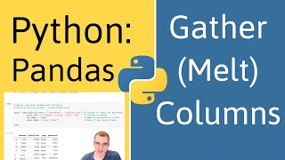 How to Gather Columns in Pandas Python [upl. by Naleag]