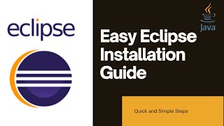 How to Download and Set Up Eclipse IDE for Java Development StepbyStep Guide [upl. by Aisatsana]