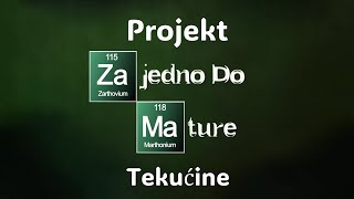 Projekt Zajedno do mature  Pripreme za maturu iz kemije  Tekućine [upl. by Essila412]