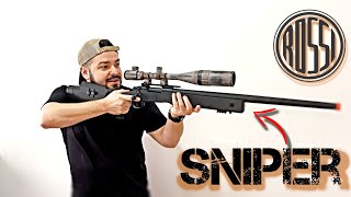 SNIPER ROSSI  AIRSOFT REVIEW  FBAIRSOFT [upl. by Lehcar]