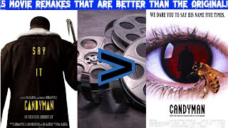 5 Movie Remakes That Are Better Than The Original IMO [upl. by Lessur]