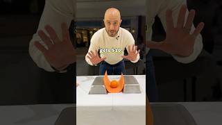 🍊🧠 Orange On Paper Challenge brainteaser braingame puzzle gameshow braingame shorts [upl. by Miche293]