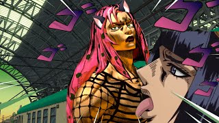 Bruno Bucciarati Vs Diavollo Jojos Bizzare Adventure [upl. by Carrick]