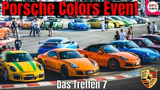 Das Treffen 7 Celebrating Dreams in Colors A Tribute to Porsches Heritage and Innovation [upl. by Leela116]