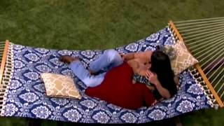 BB19 Cody and Jessica on the Hammock [upl. by Nlycaj]