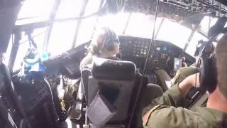 Inside a C130 [upl. by Moria]