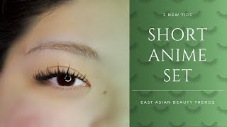 3 Updated Tips for Anime Lashes Natural Asian Lash Trends [upl. by Laehcar]