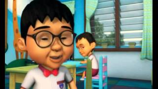 Upin Ipin Season 3  Gosok Jangan Tak Gosok Bahagian 2 [upl. by Eisiam]