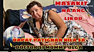 MASAKIT ANG LIKOD NI MOMMY OLGA KAWAWA NAMAN IHIGA NYA MUNA YAN [upl. by Amisoc]