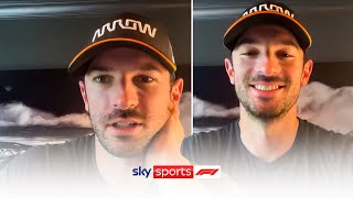 Alexander Rossi reacts to the NEW Indycar Tyre Rule 👀  Arrow McLaren debrief [upl. by Amilas981]