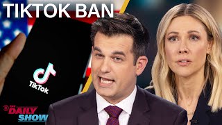 House Votes to Ban TikTok amp RFK’s Unexpected VP Contender  The Daily Show [upl. by Cthrine182]