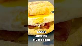 Lækre muffins til morgenbordet muffins morgenmad airfryer [upl. by Shue]