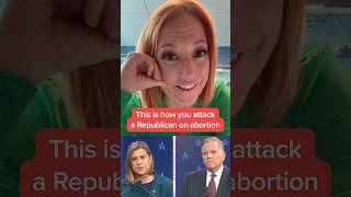 Heres how you attack a Republican on abortion [upl. by Vil878]