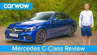 Mercedes CClass 2020 indepth review  carwow Reviews [upl. by Jeana]