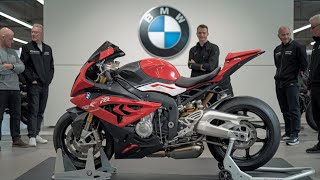 2025 BMW S1000 RR Review The Ultimate Superbike Unleashed [upl. by Eixel405]