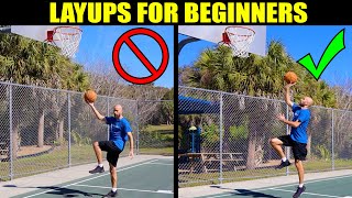 How To Shoot A Layup For Beginners Basketball Basics SECRETS [upl. by Gustaf692]