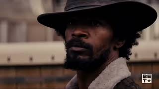 Django Unchained Full Movie starring Jamie Foxx On BET [upl. by Bilbe330]