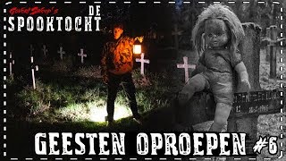 ➤ DE SPOOKTOCHT 6 GEESTEN ONDERZOEK op een HORROR KERKHOF [upl. by Joline]