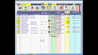 Tutorial Prima Nota Excel [upl. by Davidde]