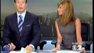 WCBS CBS2 News at Noon Open 2013 [upl. by Emerald]