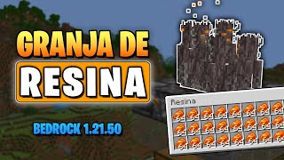 NUEVA GRANJA de RESINA para Minecraft Bedrock 12150 [upl. by Free288]