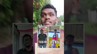 🚶walking or 🏃 jogging which is best for weightloss 💯👍 weightloss tips in tamil fattofit fitness [upl. by Zakaria]