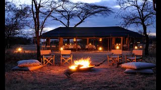 Olakira Camp  Tanzania Safari [upl. by Huston107]