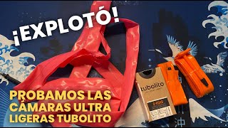 ¡EXPLOTÓ 🤯  CÁMARA ULTRALIGERA TUBOLITO 💥VS💥 RIDENOW [upl. by Elleivap]