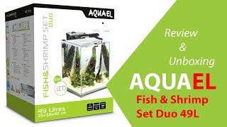 AquaEl  Fish and Shrimp Set Duo Unboxing amp Review [upl. by Brenza36]