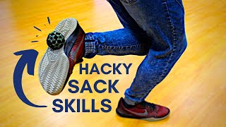 Learn How to Hacky Sack Footbag Tricks [upl. by Ellga]