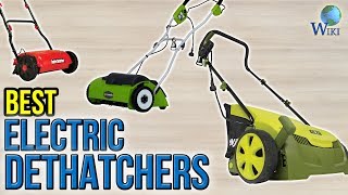 5 Best Electric Dethatchers 2017 [upl. by Eicnan789]