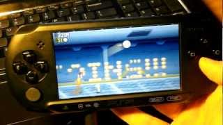 Jetpack Joyride PSP gameplay [upl. by Danaher]